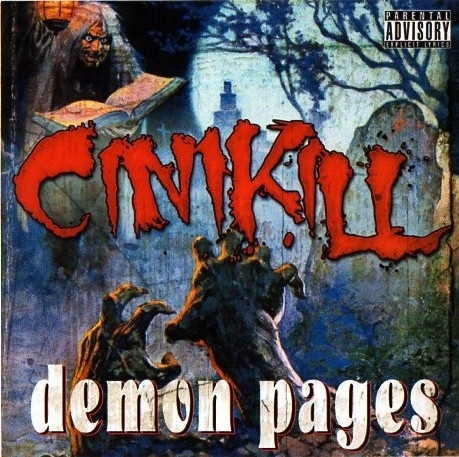 Album cover art for "Dr. Cinikillvorkian" by Cinikill