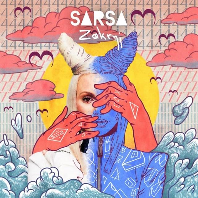Album cover art for "Zakryj" by Sarsa
