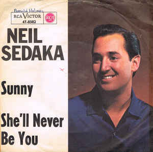 Album cover art for "Sunny" by Neil Sedaka
