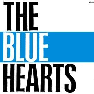 Album cover art for "終わらない歌 (Owaranai Uta)" by The Blue Hearts