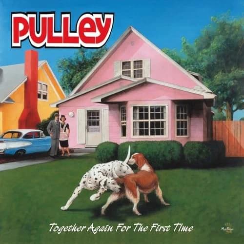 Album cover art for "In Search" by Pulley