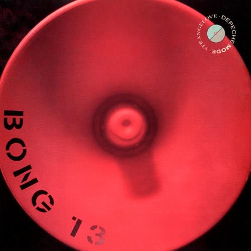 Album cover art for "Strangelove (Maxi Mix)" by Depeche Mode
