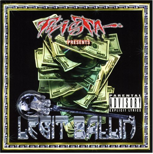 Album cover art for "Legit Ballaz" by Twista & Turtle Banxx & Todd Nitty