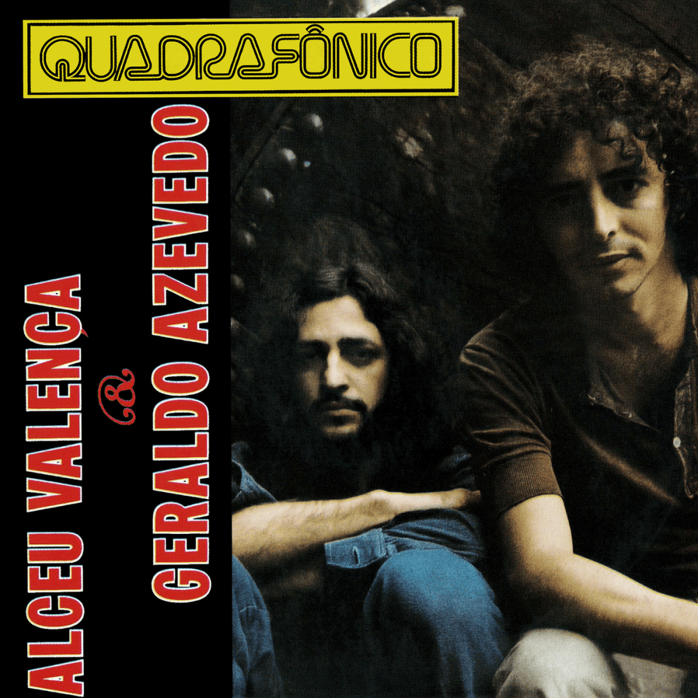 Cover image for QUADRAFÔNICO