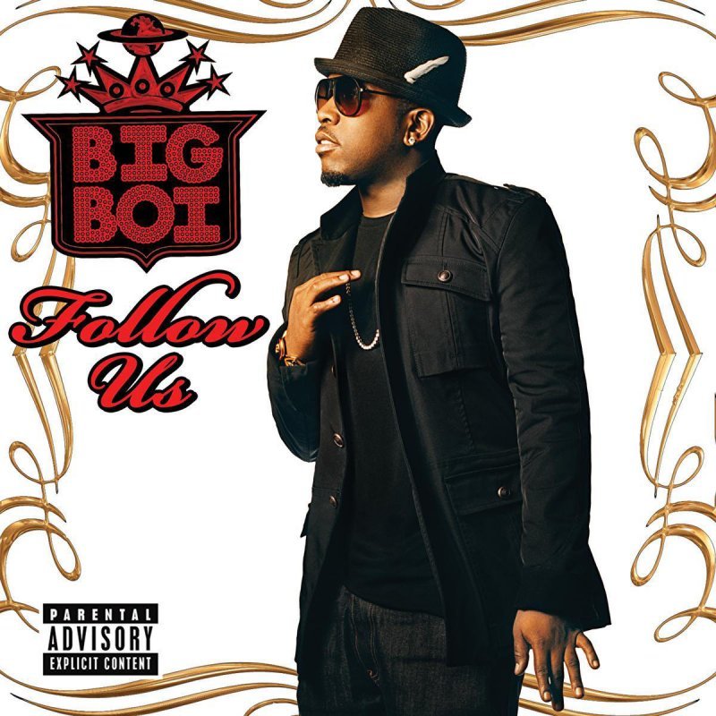 Album cover art for "Follow Us" by Big Boi & Vonnegutt