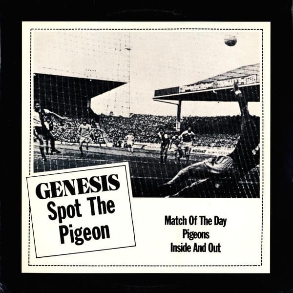 Album cover art for "Match of the Day" by Genesis