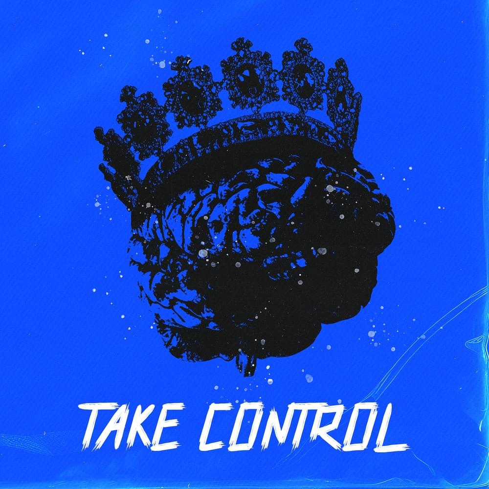 Album cover art for "Take Control" by NEFFEX