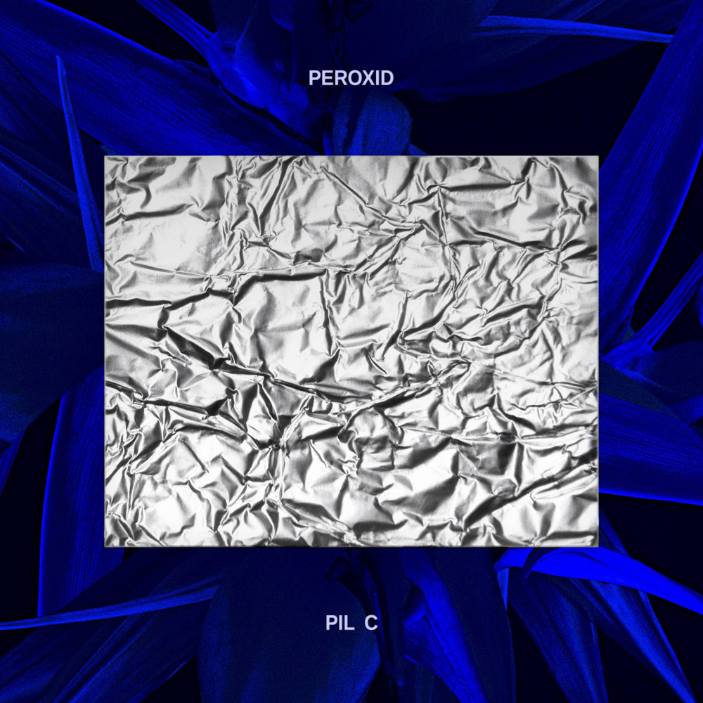 Album cover art for "Peroxid" by Pil C