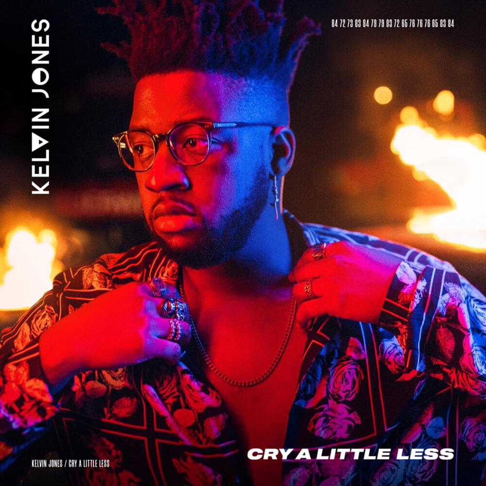 Album cover art for "Cry A Little Less" by Kelvin Jones