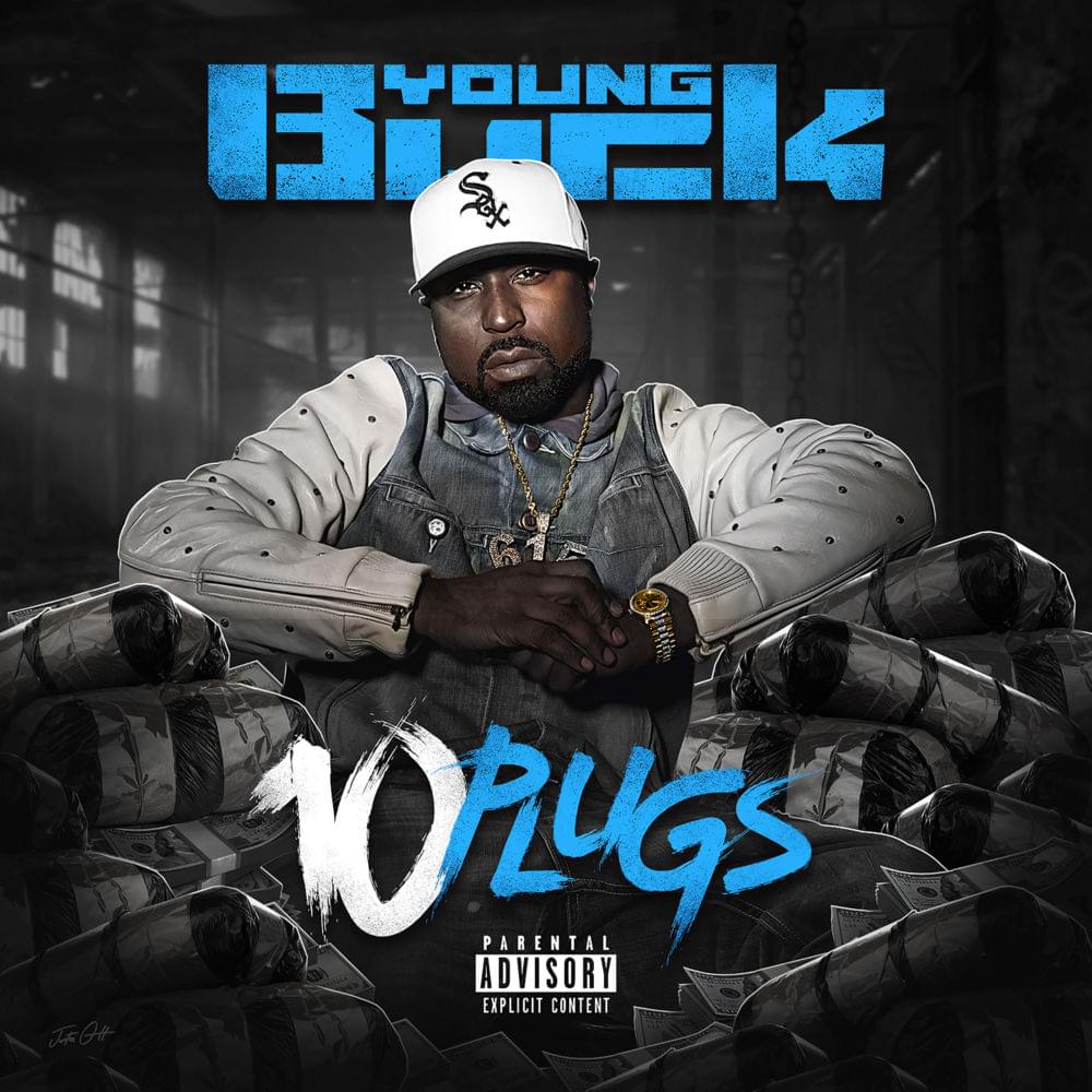 Album cover art for "Too Rich" by Young Buck