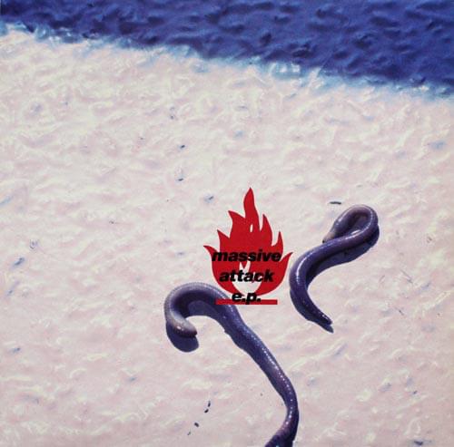 Album cover art for "Hymn of the Big Wheel" by Massive Attack