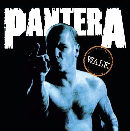 Album cover art for "Walk" by EA Sports