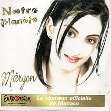 Album cover art for "Notre Planète" by Maryon Gargiulo