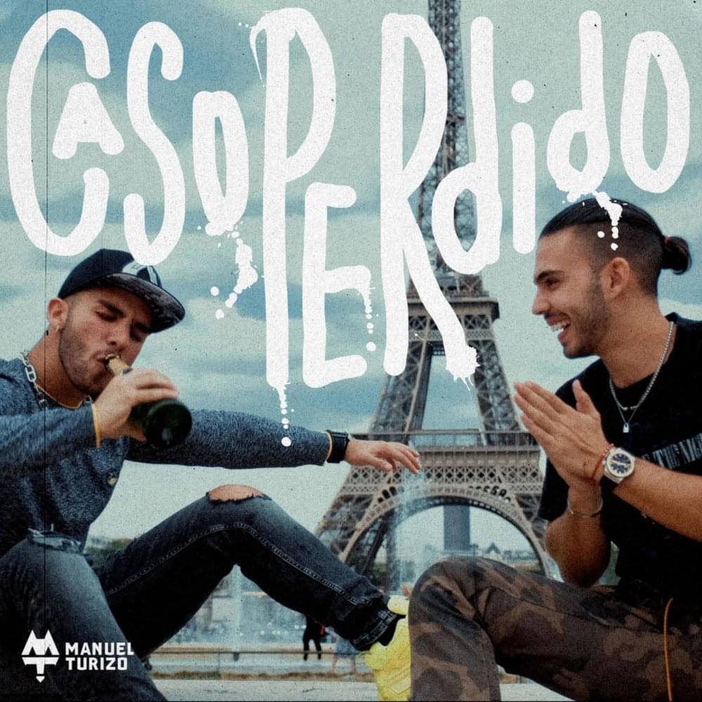 Album cover art for "Caso Perdido" by Manuel Turizo