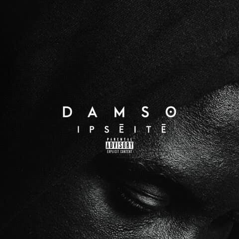 Album cover art for "Ipséité" by Damso