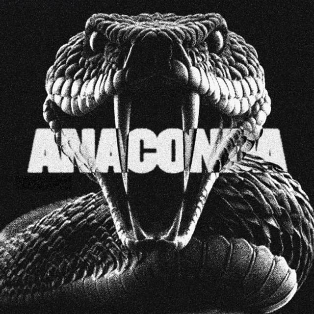 Album cover art for "Anaconda" by Cheu-B & Leto
