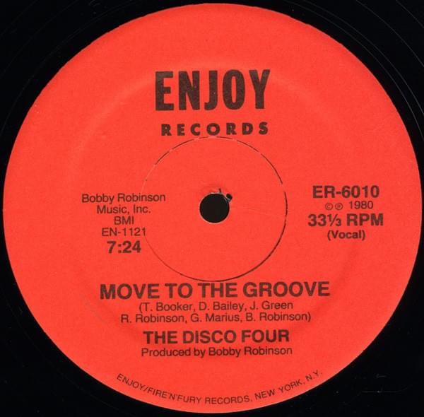 Move To The Groove by The Disco Four