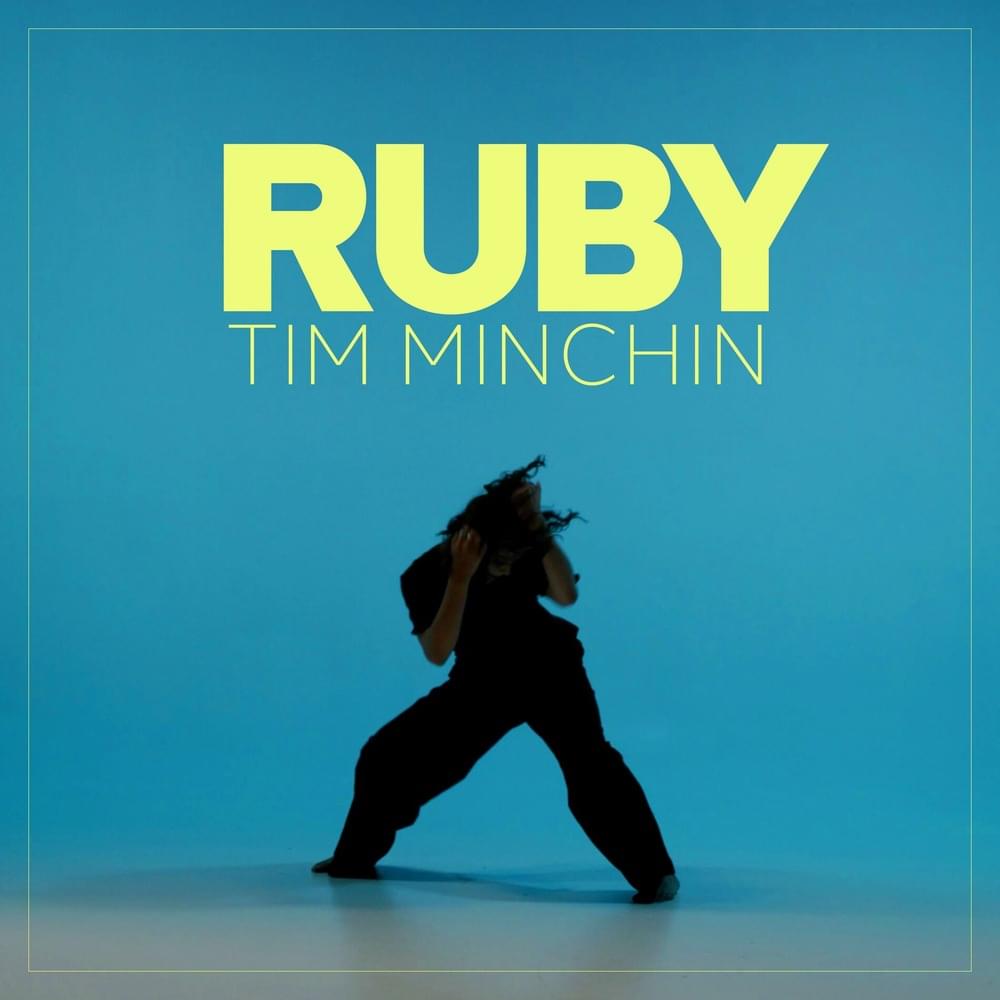 Album cover art for "Ruby" by Tim Minchin