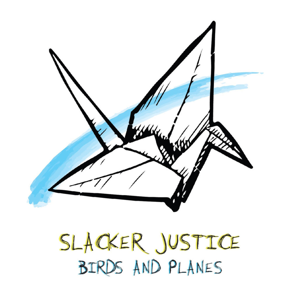 Album cover art for "Ginger Ale" by Slacker Justice