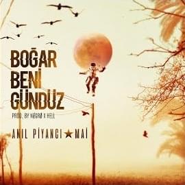 Album cover art for "Boğar Beni Gündüz" by Anıl Piyancı