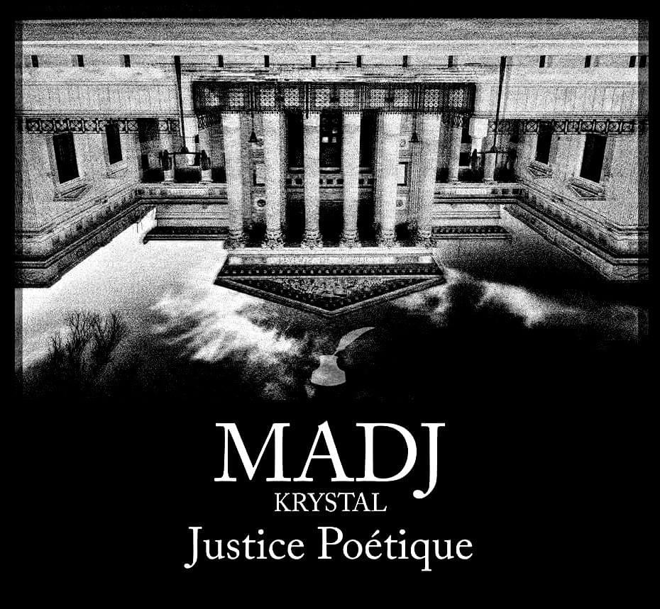Album cover art for "Justice poétique" by Madj (Krystal)