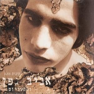 Album cover art for "Onot - עונות" by Aviv Geffen - אביב גפן