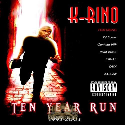 Cover image for Ten Year Run (1993-2003)  (Compilation)