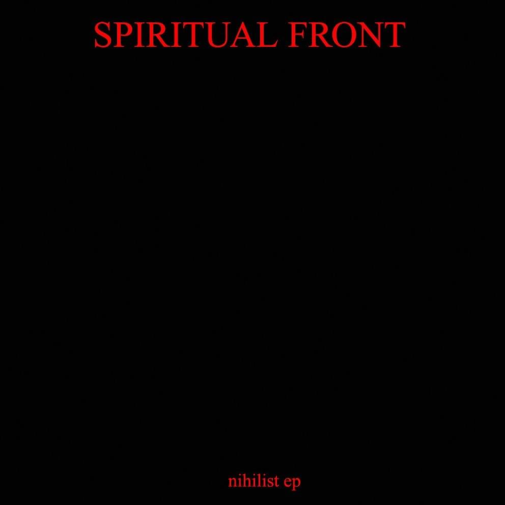 Cover image for Nihilist EP
