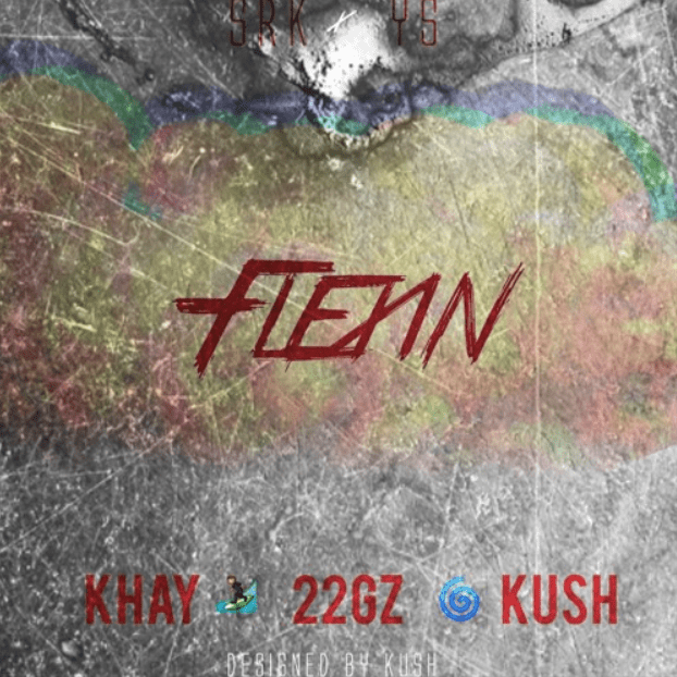 Album cover art for "Flexin" by 22Gz & KUSH BINFLOCKIN
