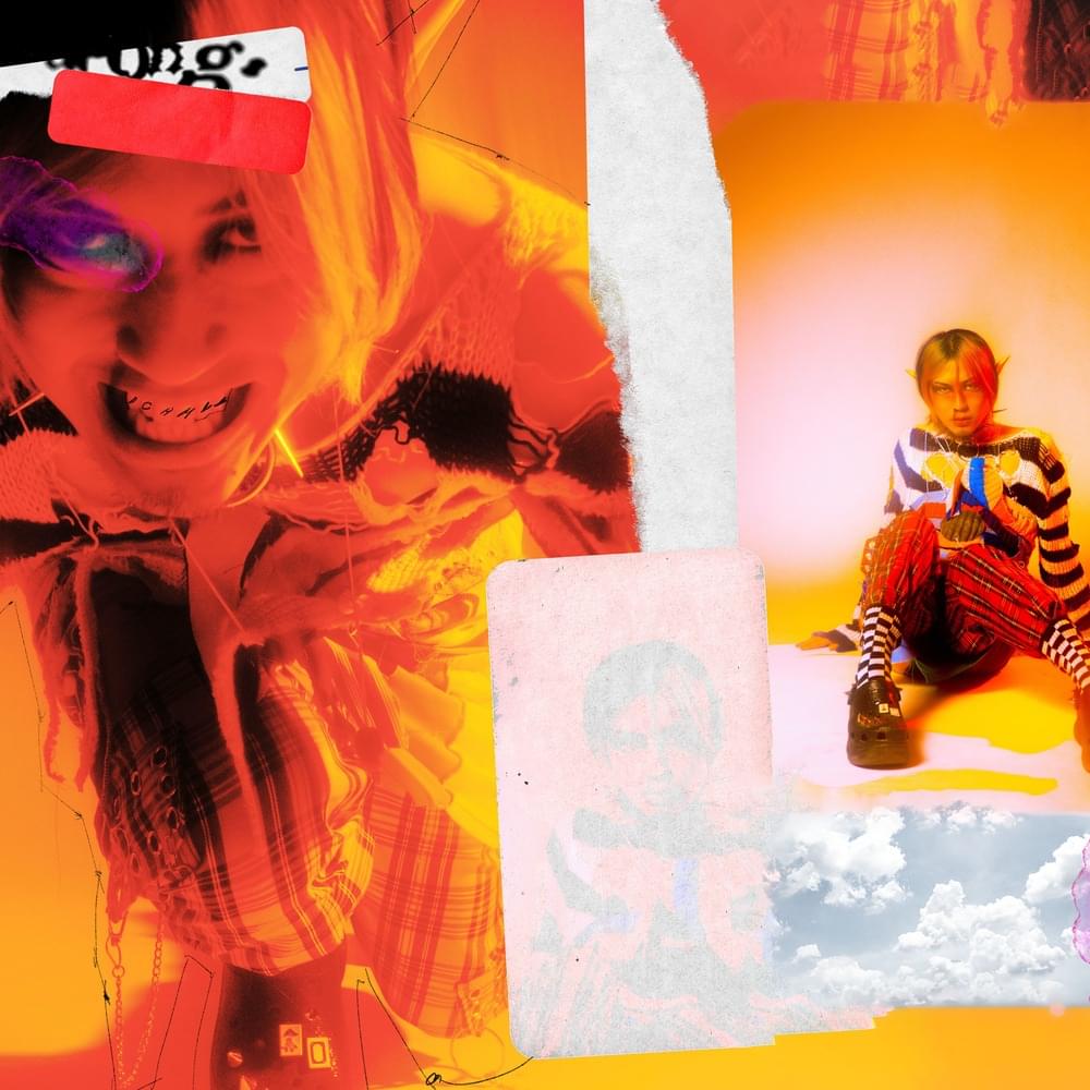 Album cover art for "​mámá hé mátádó á ún sím" by PUTOCHINOMARICÓN