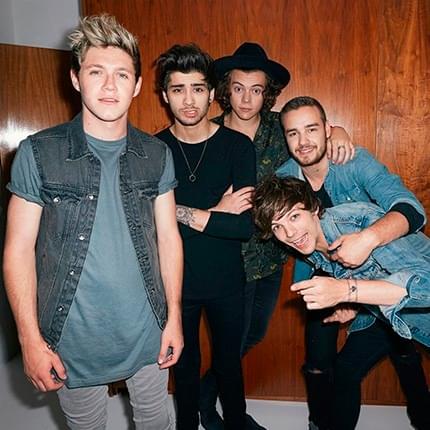 Cover image for One Direction