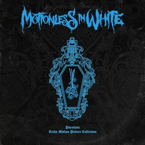Album cover art for "Porcelain: Ricky Motion Picture Collection" by Motionless in White