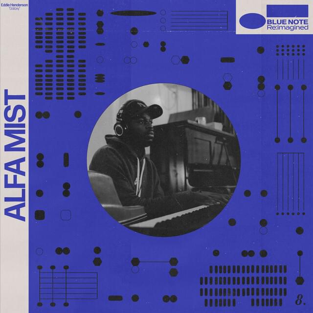 Album cover art for "Galaxy" by Alfa Mist