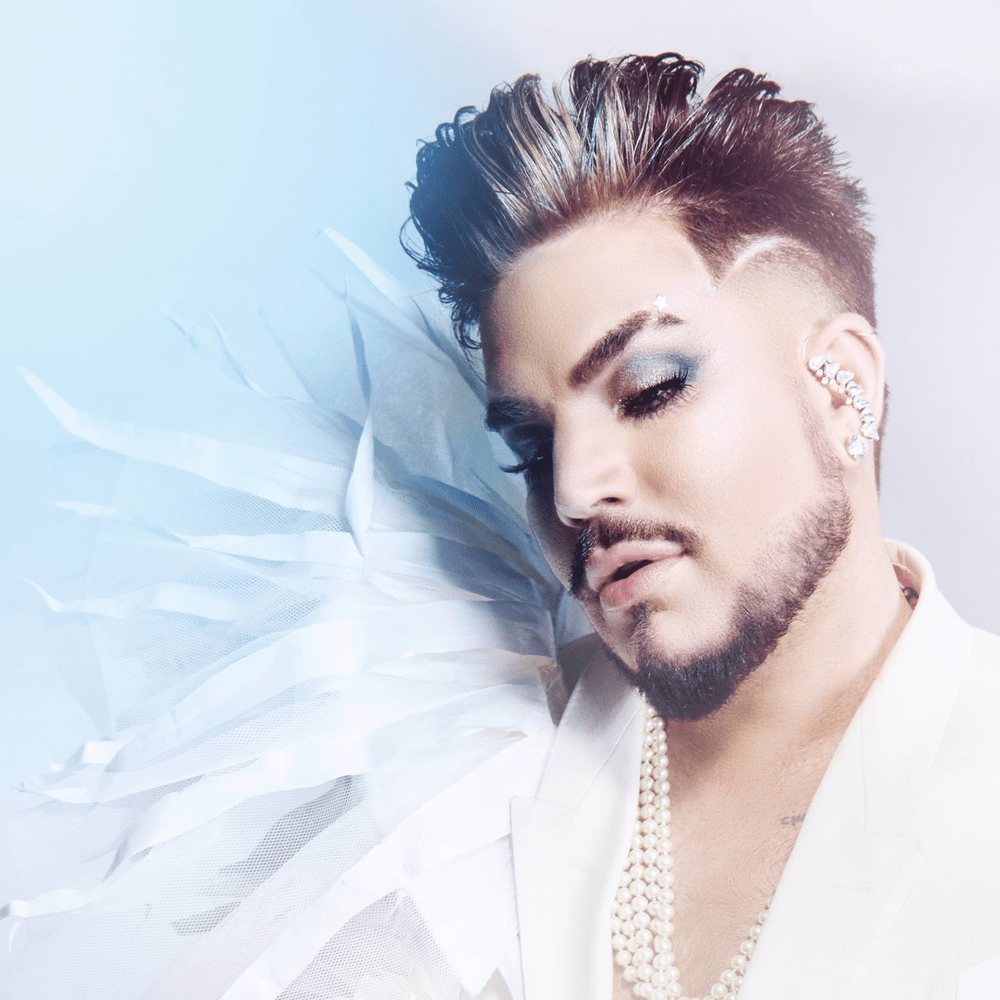 Album cover art for "Ordinary World" by Adam Lambert