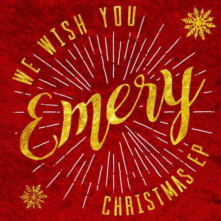 Album cover art for "Jesus Gave Us Christmas" by Emery