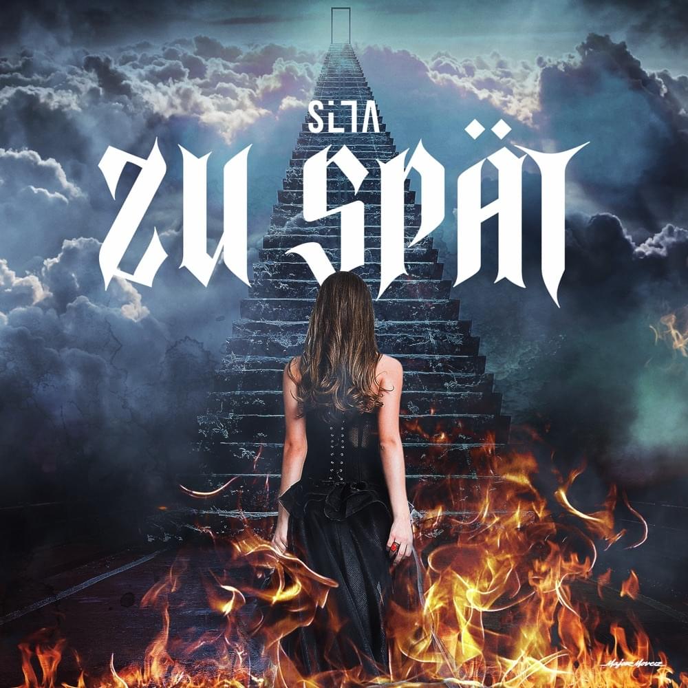 Album cover art for "ZU SPÄT" by Silla