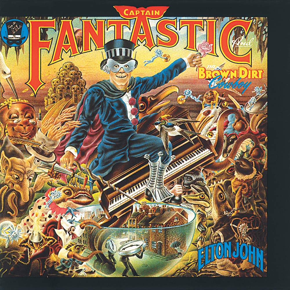 Album cover art for "One Day (at a Time)" by Elton John