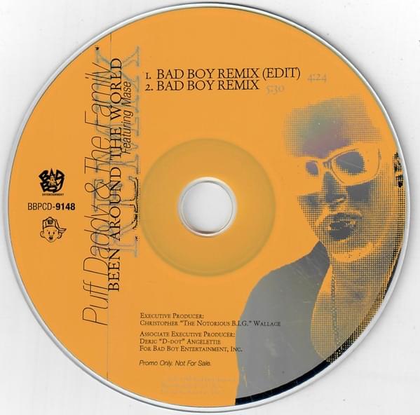 Album cover art for "Been Around the World (Bad Boy Remix)" by Diddy & Ma$e & Carl Thomas