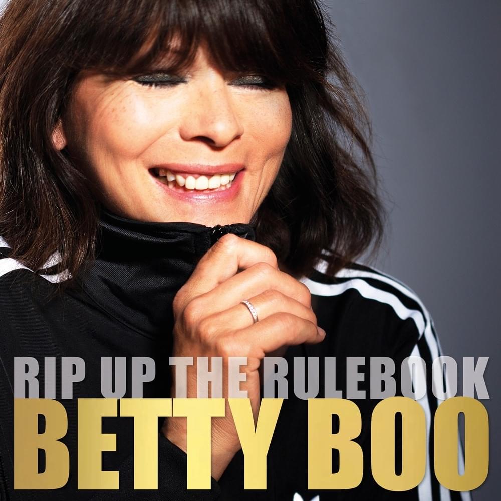 Album cover art for "Spotlight" by Betty Boo