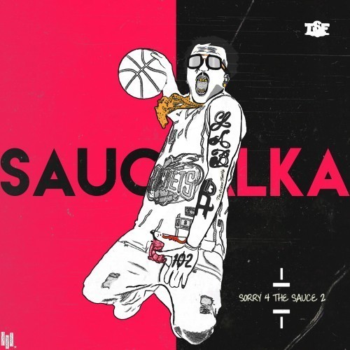 Album cover art for "Sauce Dat (Freestyle)" by Sauce Walka