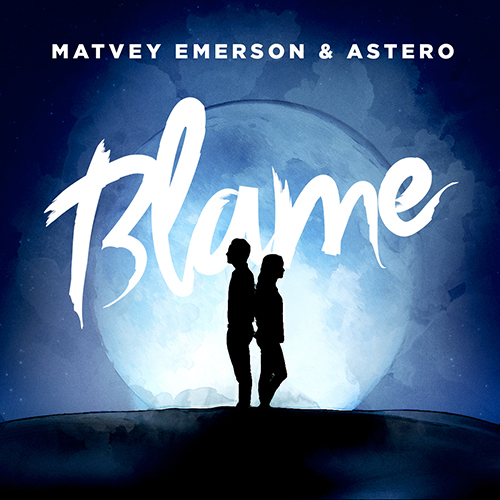 Album cover art for "Blame" by Matvey Emerson