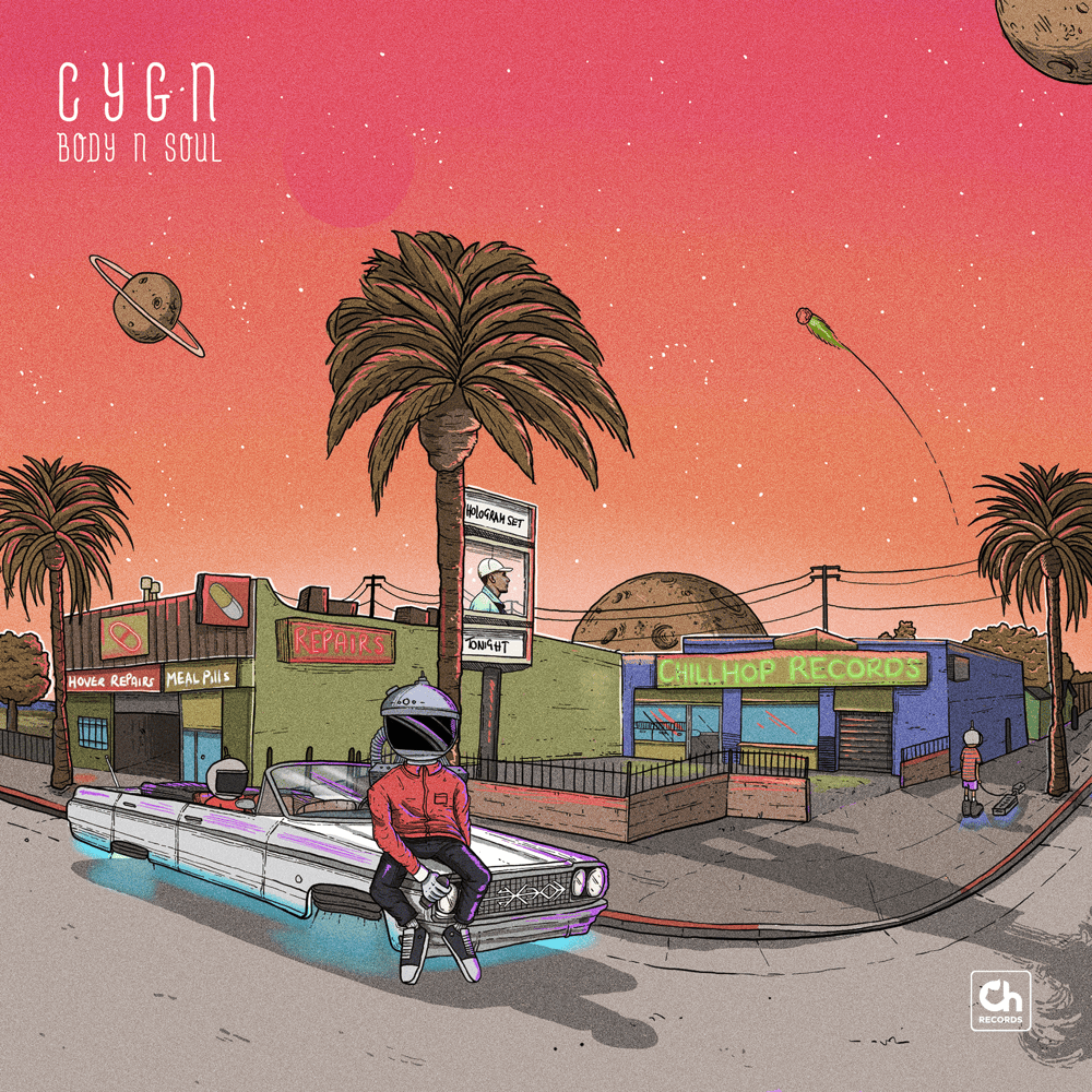 Album cover art for "Mindfulness" by C Y G N