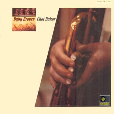 Album cover art for "Baby Breeze" by Chet Baker
