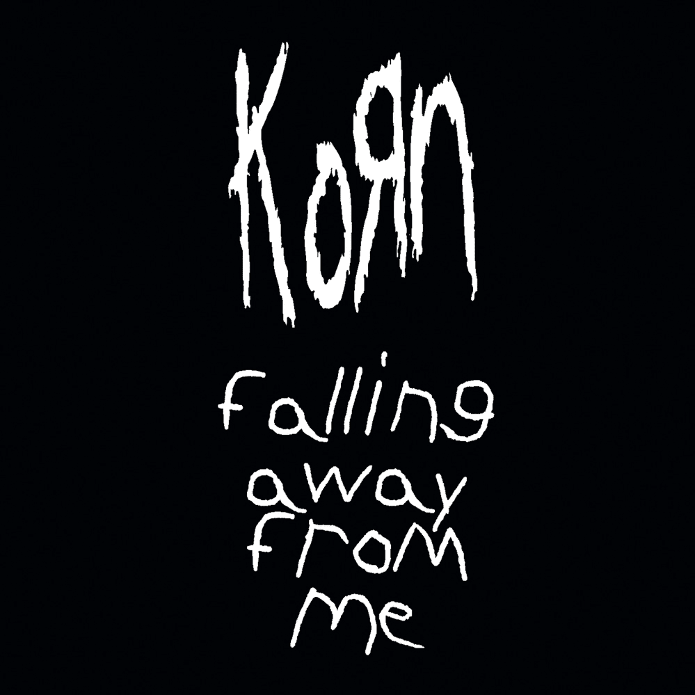 Album cover art for "Falling Away from Me (Acapella)" by Korn