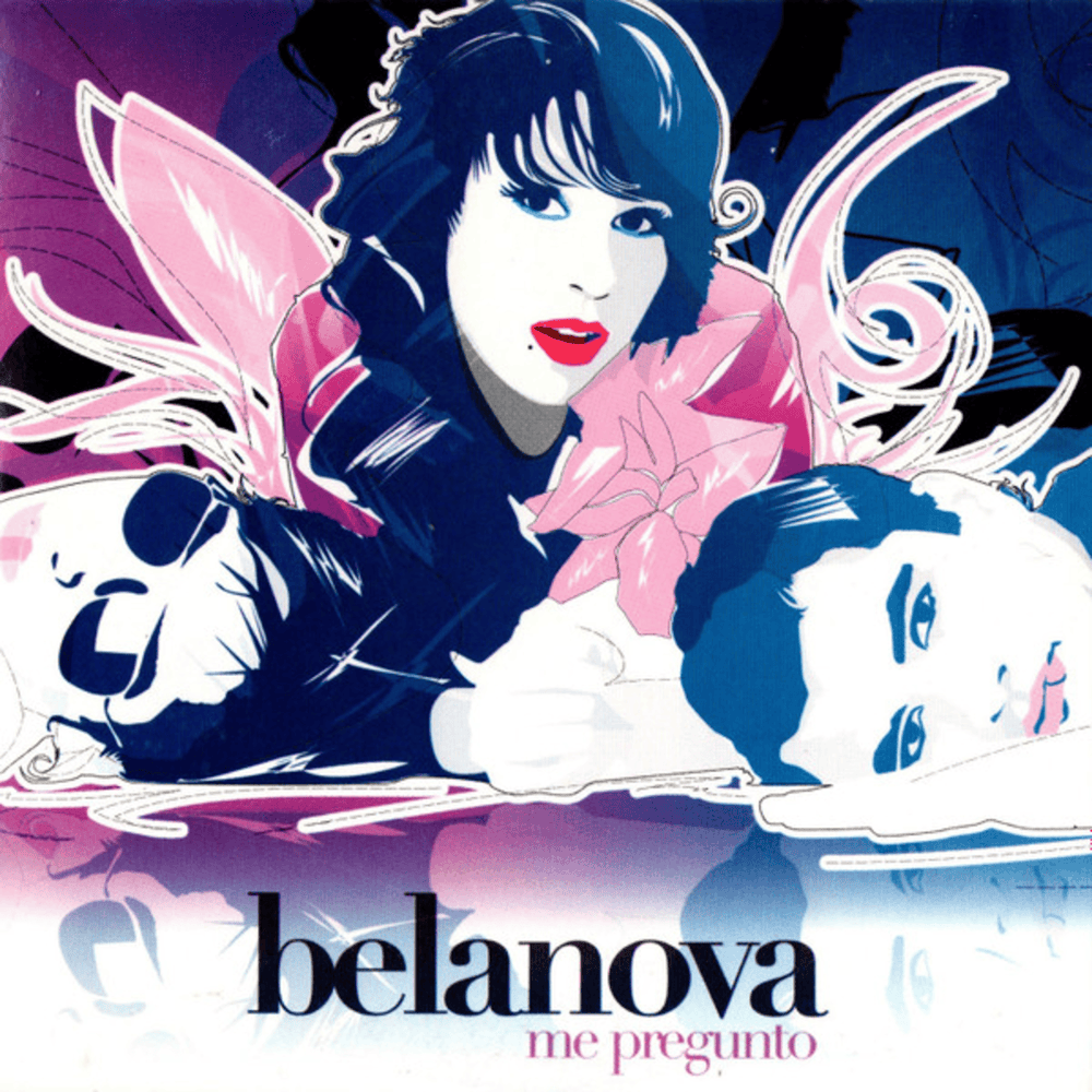 Album cover art for "Me Pregunto" by Belanova