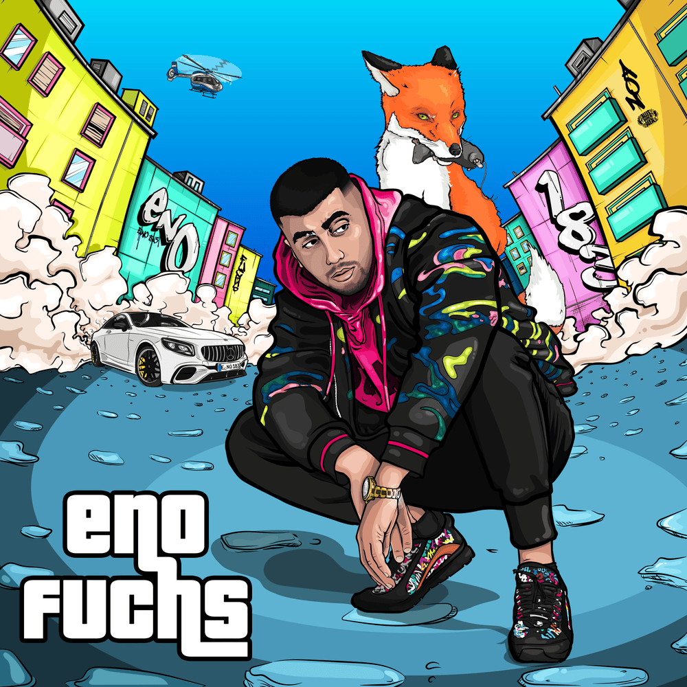 Album cover art for "E-Bike" by Eno