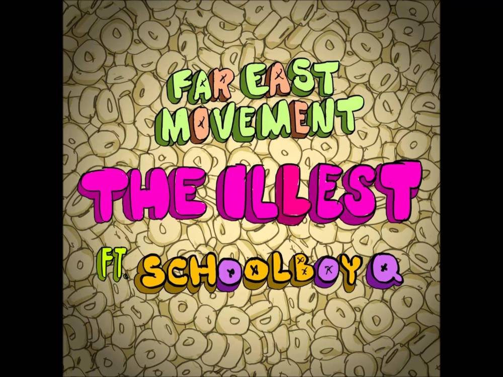 Album cover art for "The Illest (ScHoolboy Q Remix)" by Far East Movement & ScHoolboy Q