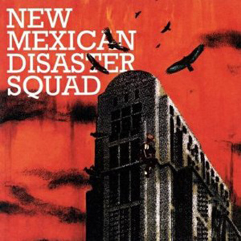 Album cover art for "You’re Incorrect" by New Mexican Disaster Squad
