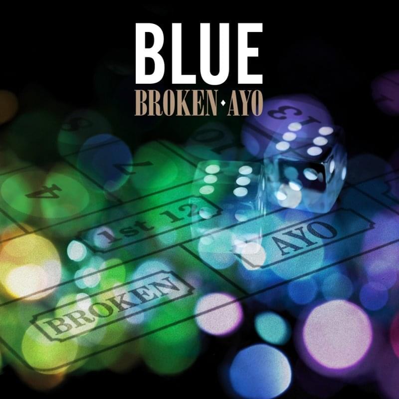 Album cover art for "Ayo" by Blue