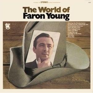 Album cover art for "That’s the Way I Feel" by Faron Young
